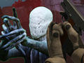 Mchezo Slenderman Must Die Survivors
