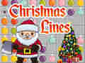 Mchezo Christmas Lines