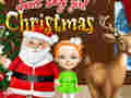 Mchezo Sweet Baby Girl Christmas