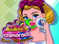 Mchezo Audrey's Glamorous Real Makeover