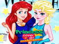 Mchezo Princess Cover Girl Makeover
