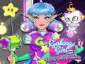Mchezo Galaxy Girl Real Makeover