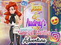 Mchezo Jessie and Audrey's Social Media Adventure