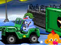 Mchezo Monkey Go Happy Stage 487 Snowmen Army