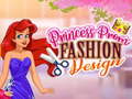 Mchezo Princess Prom Fashion Design