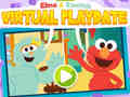 Mchezo Elmo & Rositas: Virtual Playdate