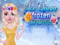 Mchezo Ice Queen Frozen Crown