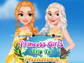 Mchezo Princess Girls Trip to Maldives