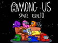 Mchezo Among Us Space Run.io