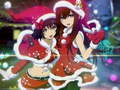 Mchezo Anime Christmas Jigsaw Puzzle 2