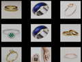 Mchezo Rings memory