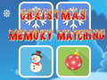 Mchezo Xmas Memory Matching