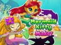 Mchezo Mermaid Kitty Maker