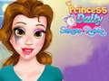Mchezo Princess Daily Skincare Routine