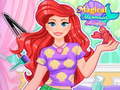 Mchezo Magical Mermaid Hairstyle