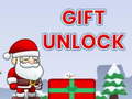 Mchezo Gift Unlock 