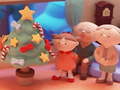 Mchezo Christmas Clay Doll Slide