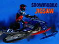 Mchezo Snowmobile Jigsaw
