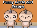 Mchezo Funny Little Girl Escape