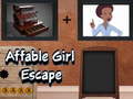 Mchezo Affable Girl Escape