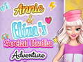 Mchezo Annie and Eliza's Social Media Adventure