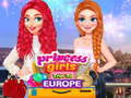 Mchezo Princess Girls Trip To Europe