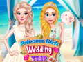 Mchezo Princess Girls Wedding Trip