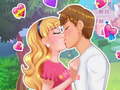 Mchezo Princess Magical Fairytale Kiss