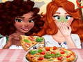 Mchezo Veggie Pizza Challenge