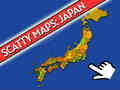 Mchezo Scatty Maps Japan