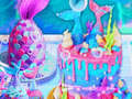 Mchezo Unicorn Chef Mermaid Cake