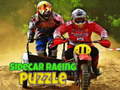 Mchezo Sidecar Racing Puzzle
