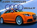 Mchezo Audi Vehicles Jigsaw