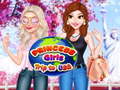 Mchezo Princess Girls Trip to USA