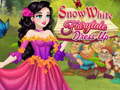 Mchezo Snow White Fairytale Dress Up