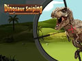 Mchezo Dinosaur Sniping