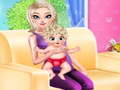 Mchezo Ice Princess Baby Born