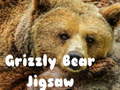 Mchezo Grizzly Bear Jigsaw