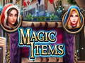 Mchezo Magic Items