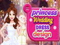 Mchezo Princess Wedding Dress Design
