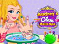 Mchezo Audrey's Glam Nails Spa
