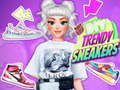 Mchezo DIY Trendy Sneakers