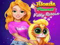 Mchezo Blonde Princess Kitty Rescue