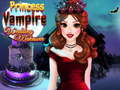 Mchezo Princess Vampire Wedding Makeover