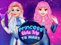 Mchezo Princess Girls Trip To Mars