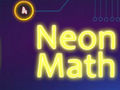 Mchezo Neon Math