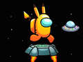 Mchezo Among Them Space Run