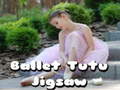 Mchezo Ballet Tutu Jigsaw