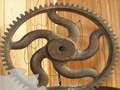 Mchezo Wooden Cogwheel Jigsaw