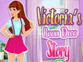 Mchezo Victoria's Room Deco Story